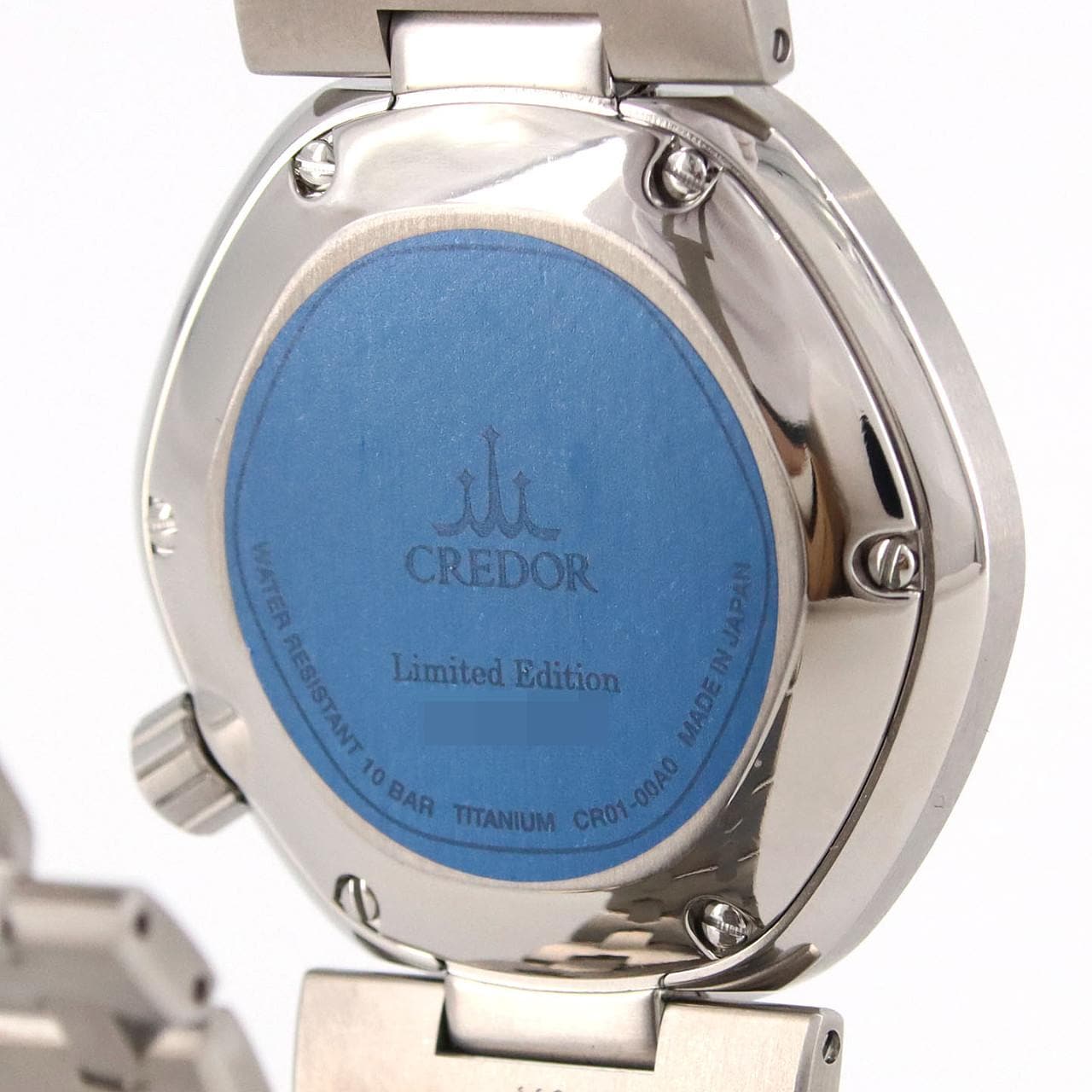 コメ兵｜セイコー クレドールロコモティブ TI LIMITED CR01-00A0