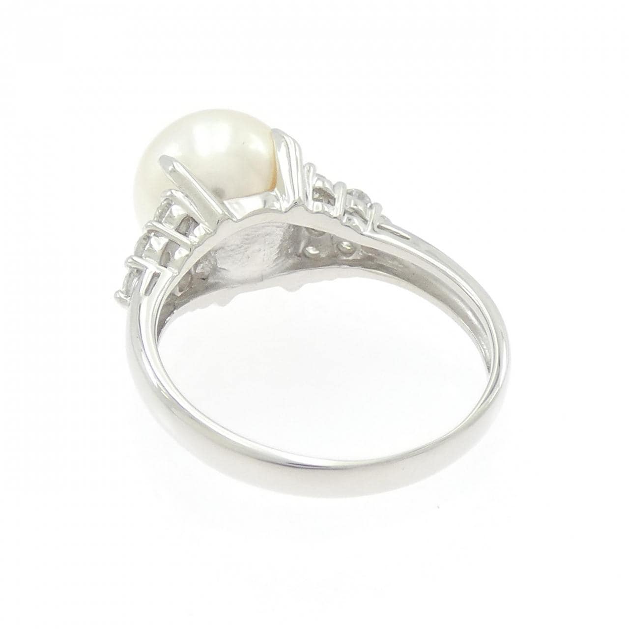 PT900 白蝶パール リング 9.9mm