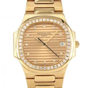 パテック･フィリップ ノーチラス YG/D･11P 3900/3J YG クォーツ