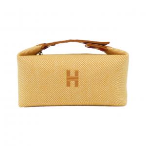 エルメス AU CARRE ブリッド ア ブラック PM 103802M ポーチ