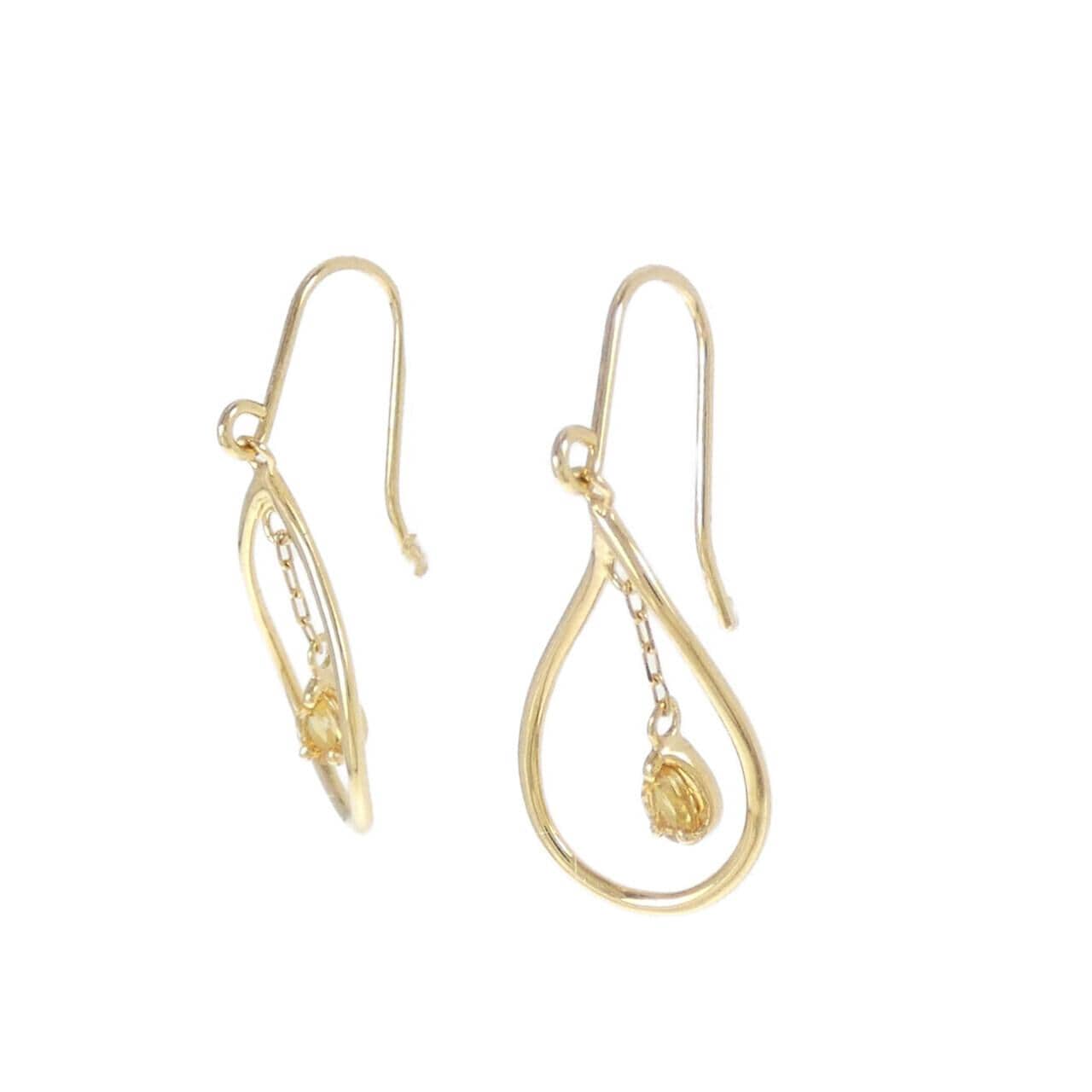 4°C Citrine Earrings