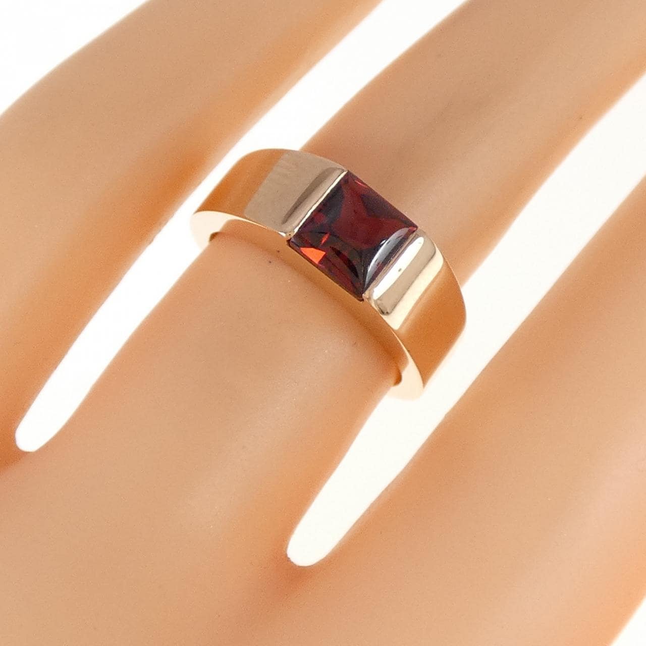Cartier Tank火星戒指