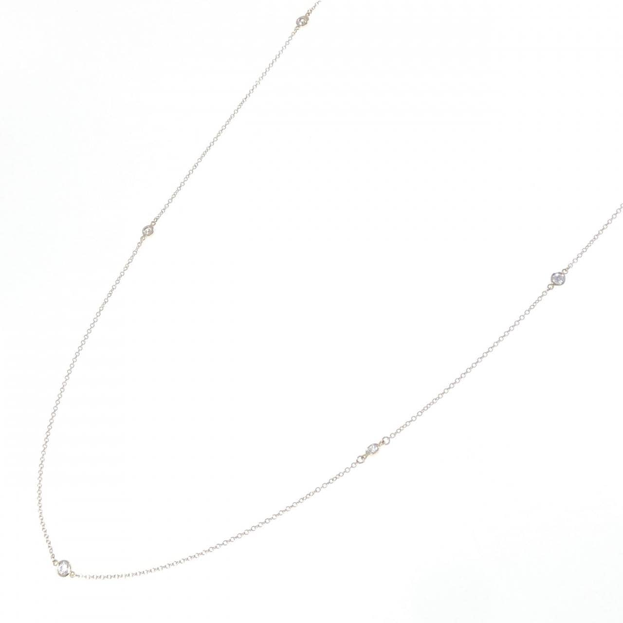 ティファニー バイザヤード スプリンクル ネックレス