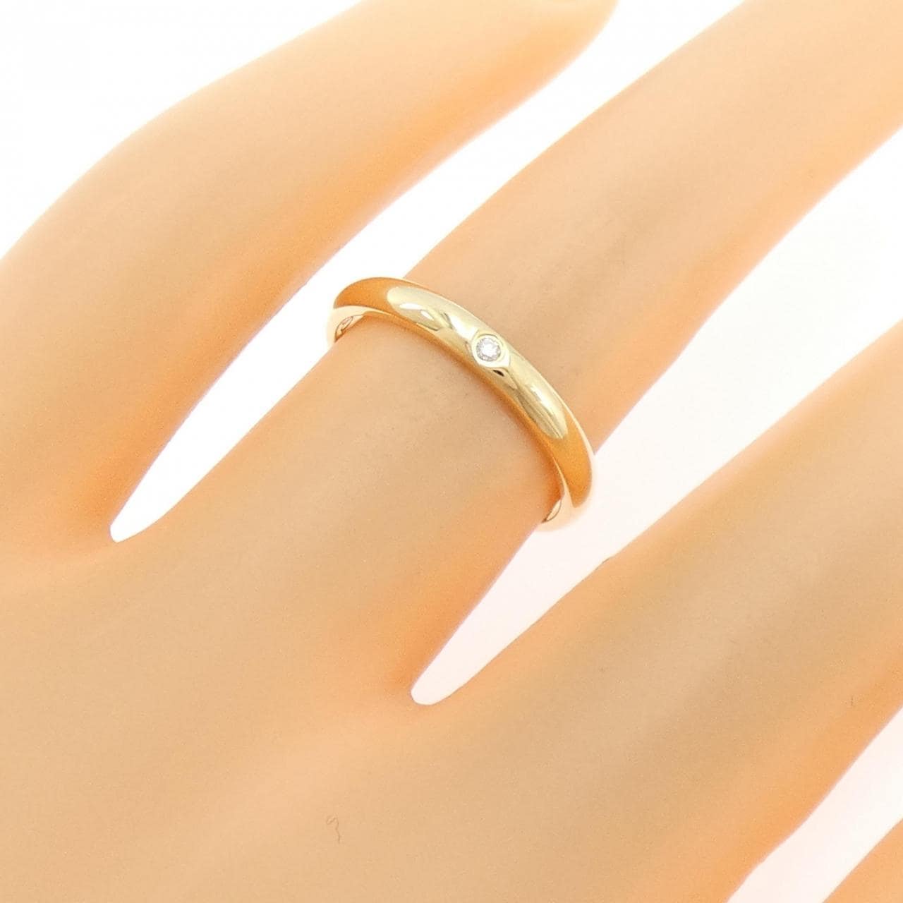 カルティエ 1895 ウェディング リング