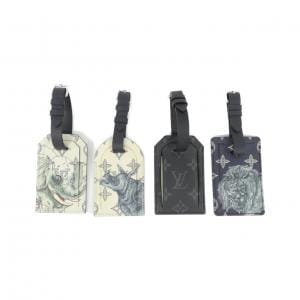 ルイヴィトン モノグラム サバンナ(チャップマン) ポルト アドレス M54139 ネームタグズ