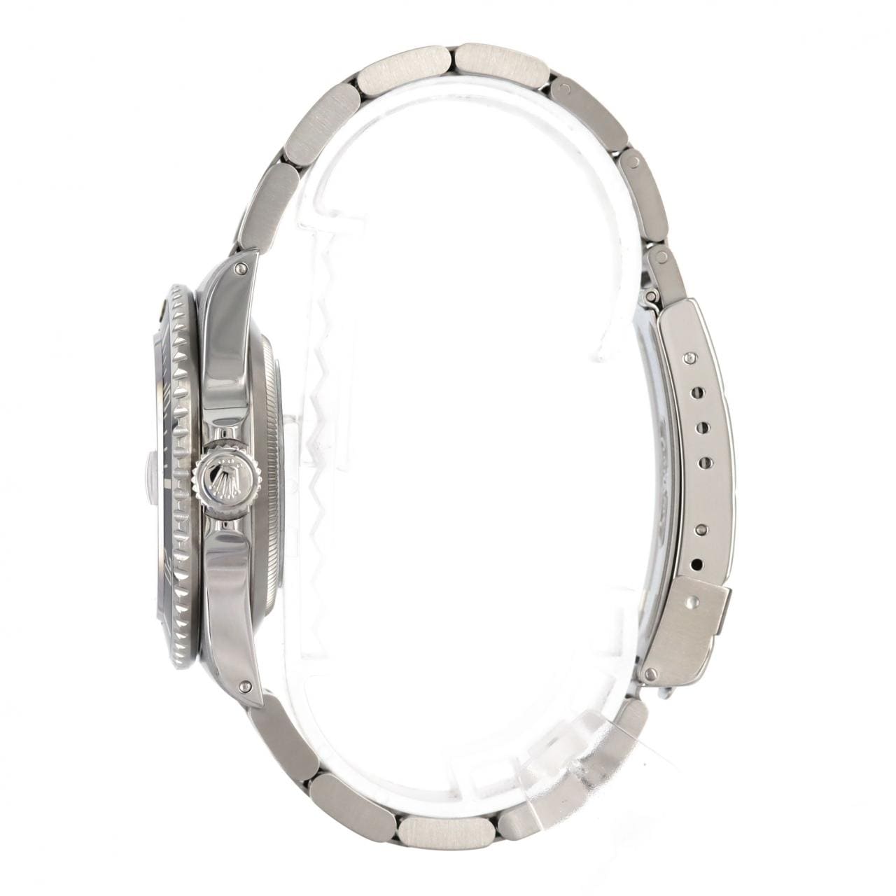 ROLEX潜航者型日期显示 16610. SS自动上弦E
