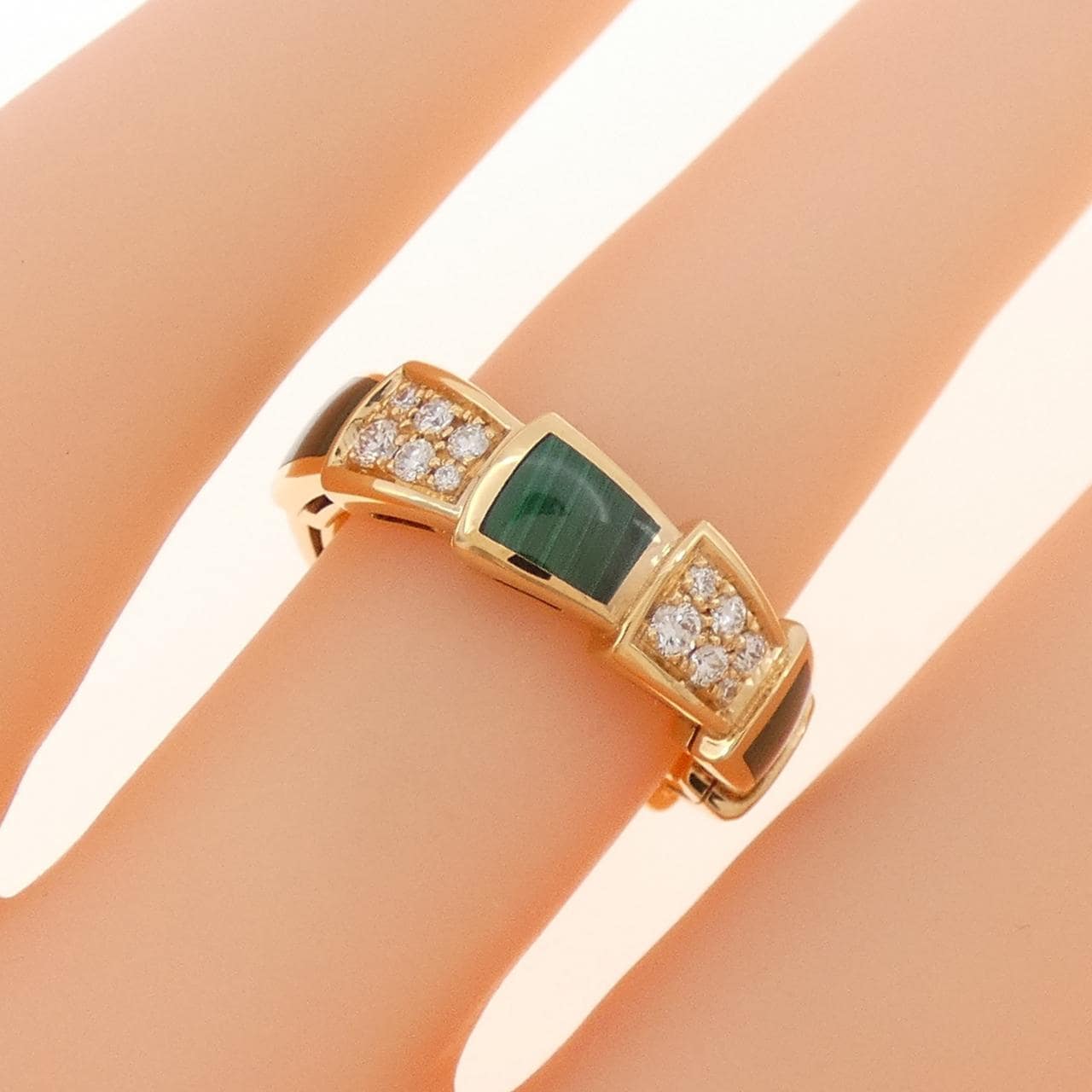 [新品] BVLGARI Serpenti Viper 戒指