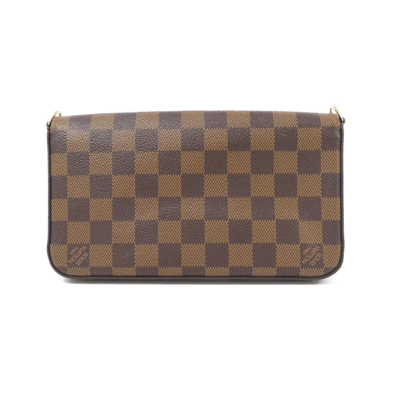 ルイヴィトン ダミエ ポシェット フェリシー N63032 ショルダーバッグ