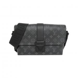 LOUIS VUITTON Monogram Eclipse S-Cape Messenger M46794 Shoulder Bag