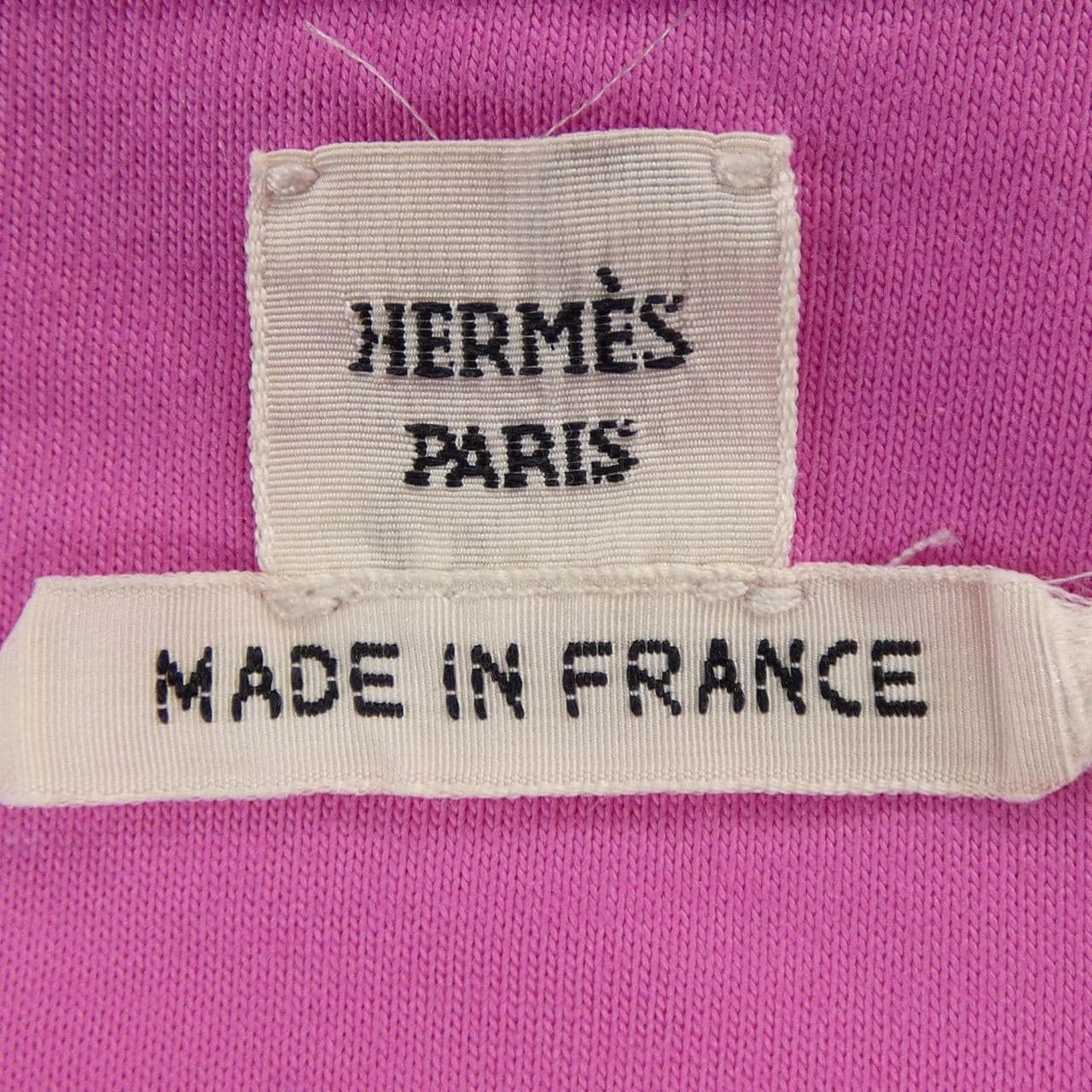 エルメス HERMES *77-7619. Tシャツ
