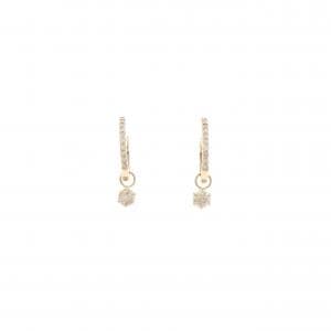 K18PG/K18YG ダイヤモンド ピアス 0.30CT