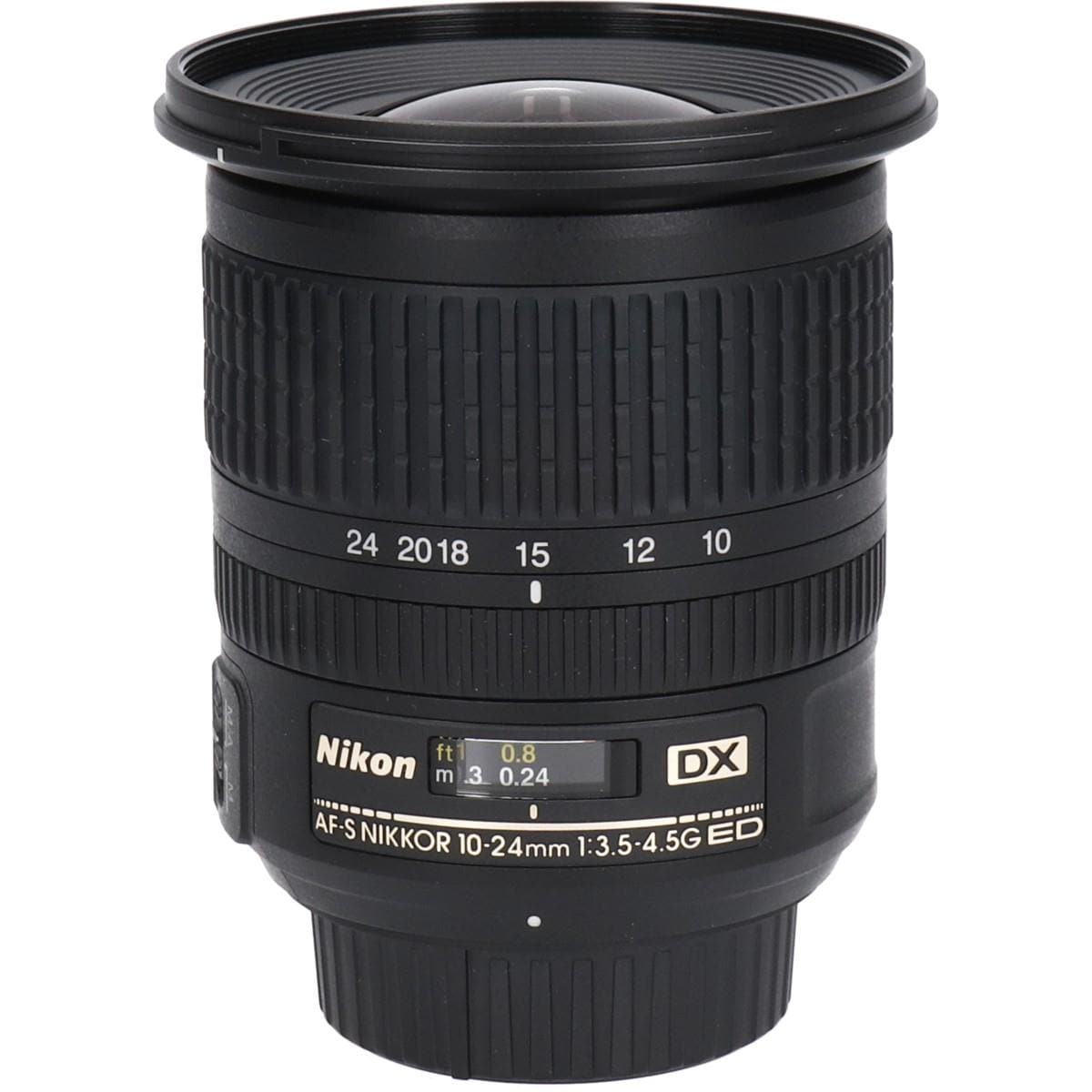 ＡＦ－Ｓ　ＤＸ１０－２４ｍｍ　Ｆ３．５－４．５Ｇ