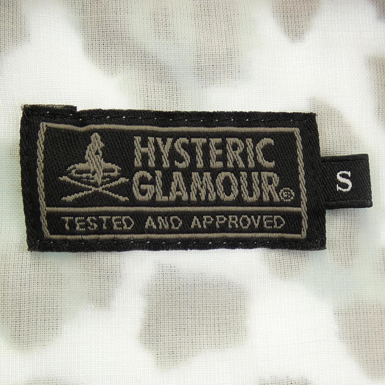 ヒステリックグラマー HYSTERIC GLAMOUR 01182AH04 シャツ