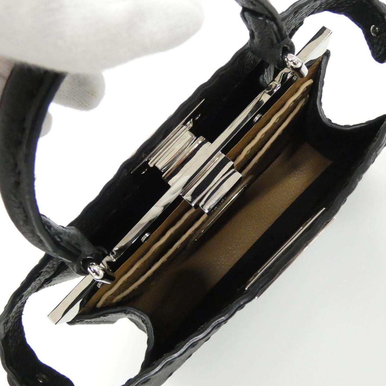 フェンディ SELLERIA ピーカブー アイ シー ユー スモール 8BN327 ADYL バッグ