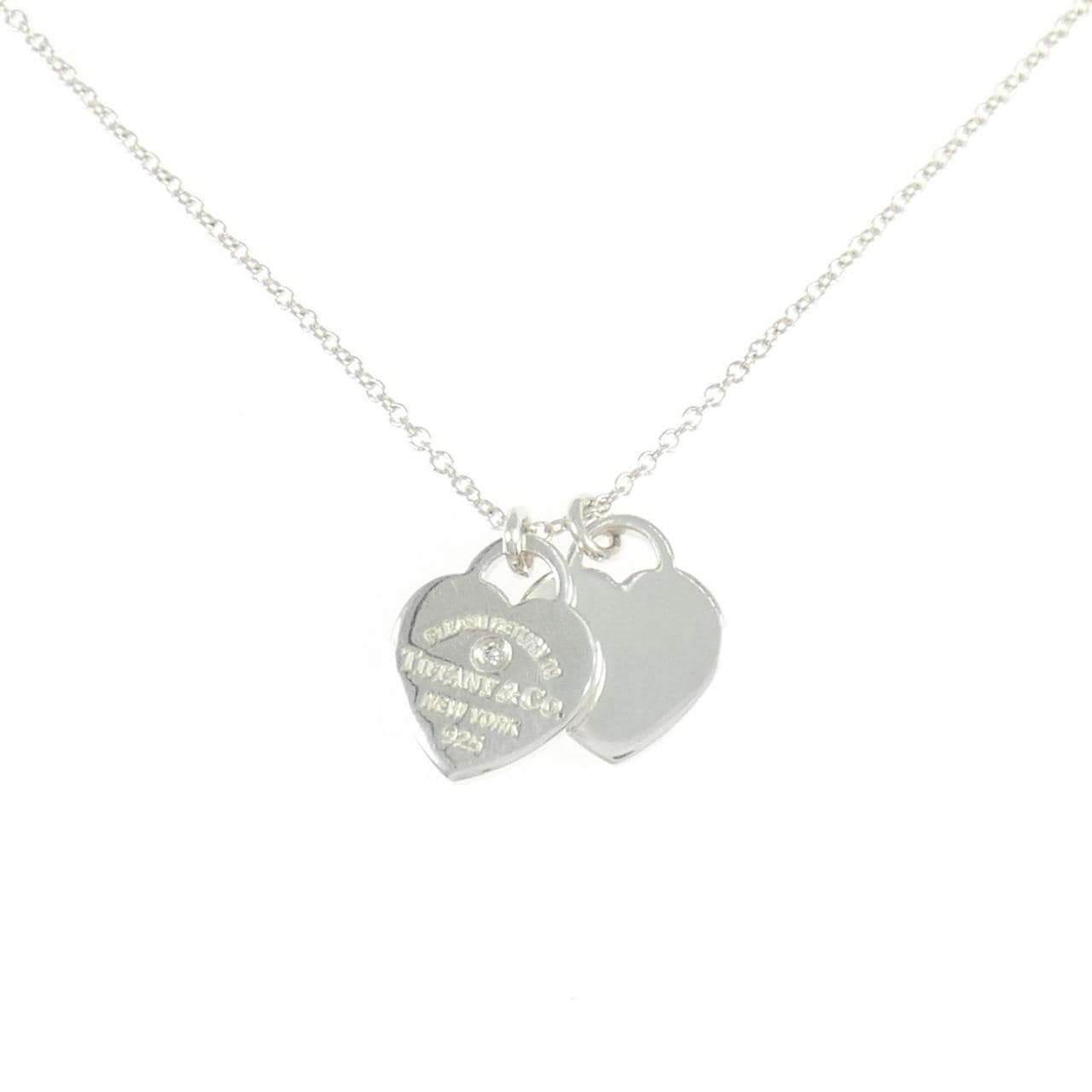 ティファニー リターントゥティファニー ハートタグ ミニ ネックレス