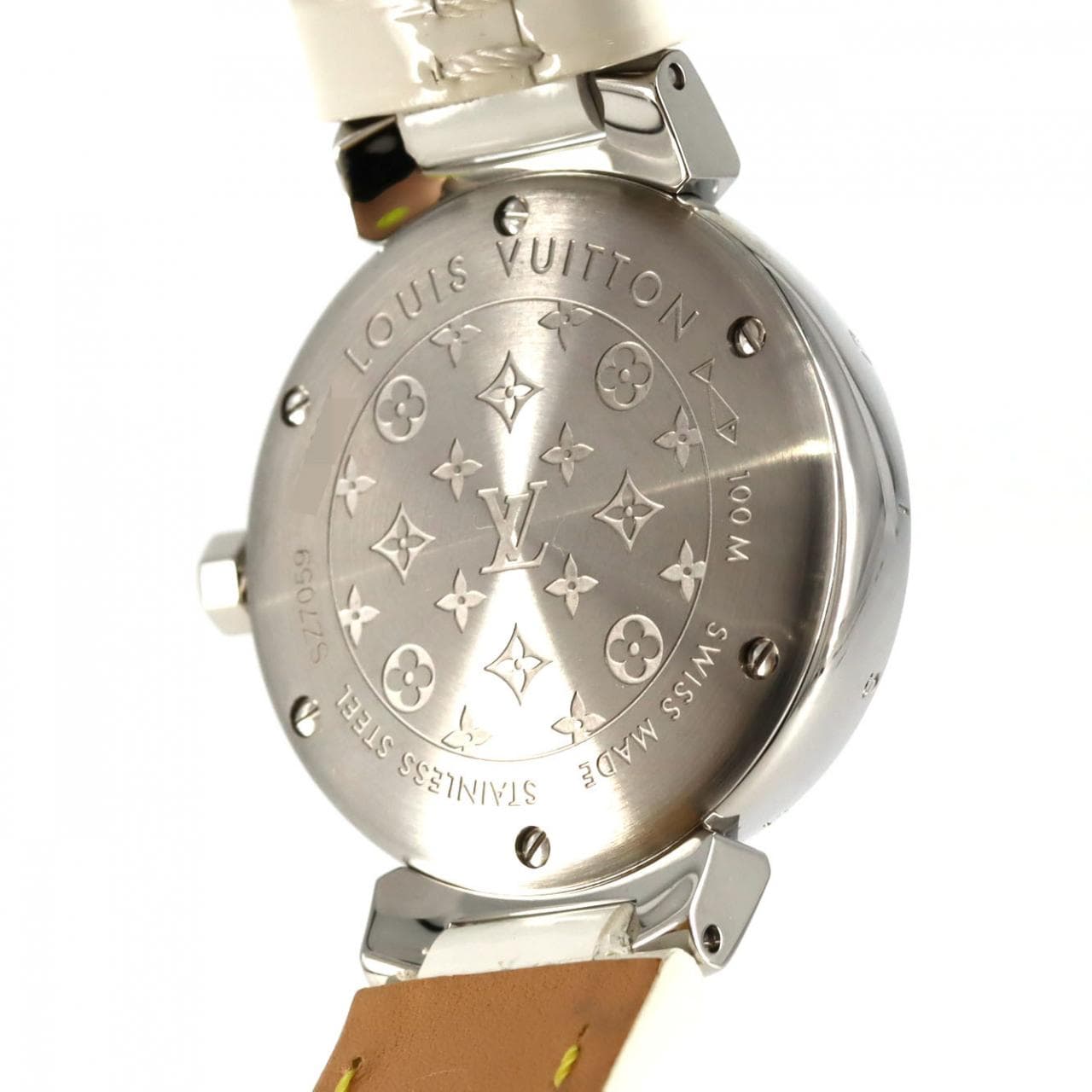 ルイヴィトン タンブールアトラクション Q12M2 SS クォーツ