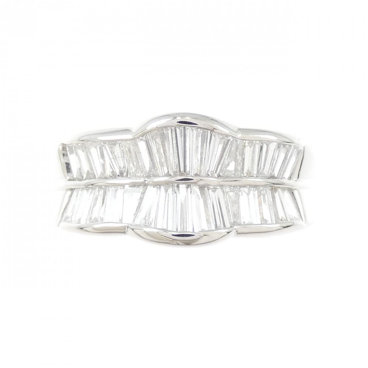 PT900 ダイヤモンド リング 1.02CT