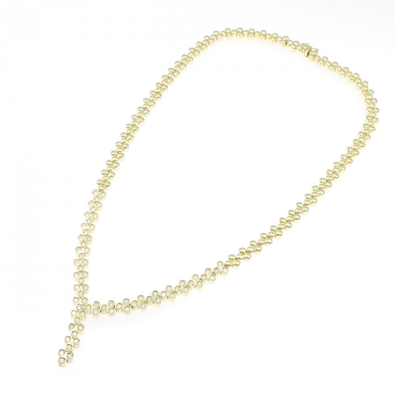 18KYG鑽石項鍊