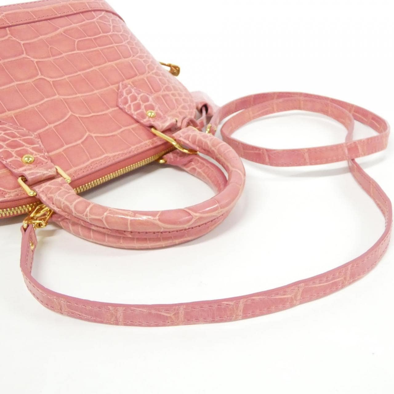 ルイヴィトン エキゾチック レザー アルマBB N94271 バッグ