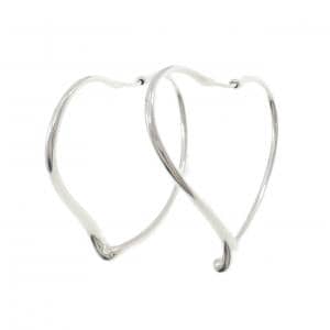 ティファニー オープン ハート フープ ピアス