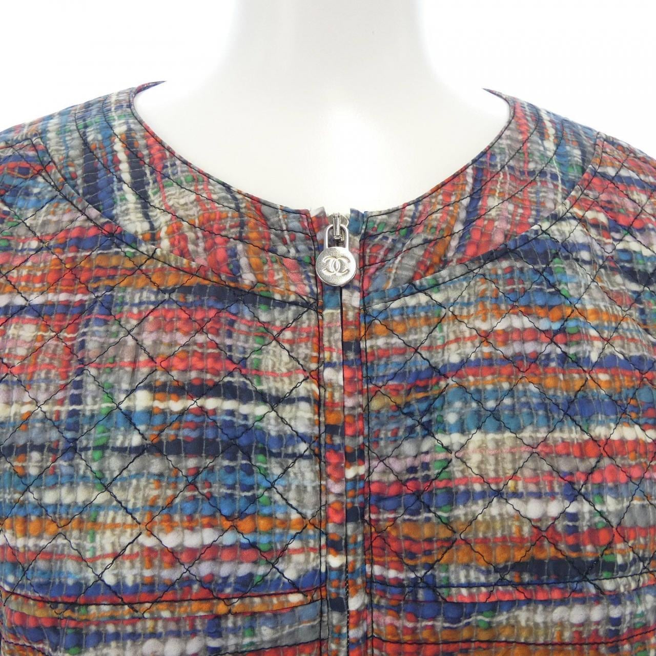 シャネル CHANEL P48043V35862 ノーカラージャケット