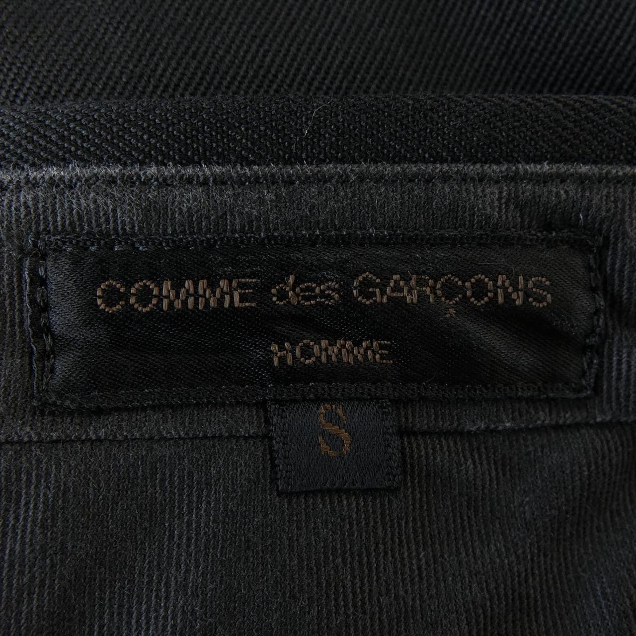【ヴィンテージ】コムデギャルソンオム COMME des GARCONS HOMME HP-07023S パンツ