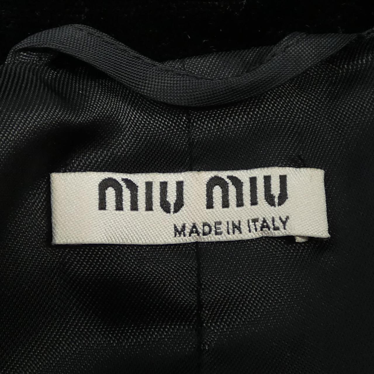ミュウミュウ MIU MIU MH1702 068 ジャケット