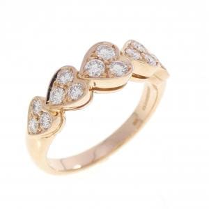 ピキョッティ ハート ダイヤモンド リング 0.41CT