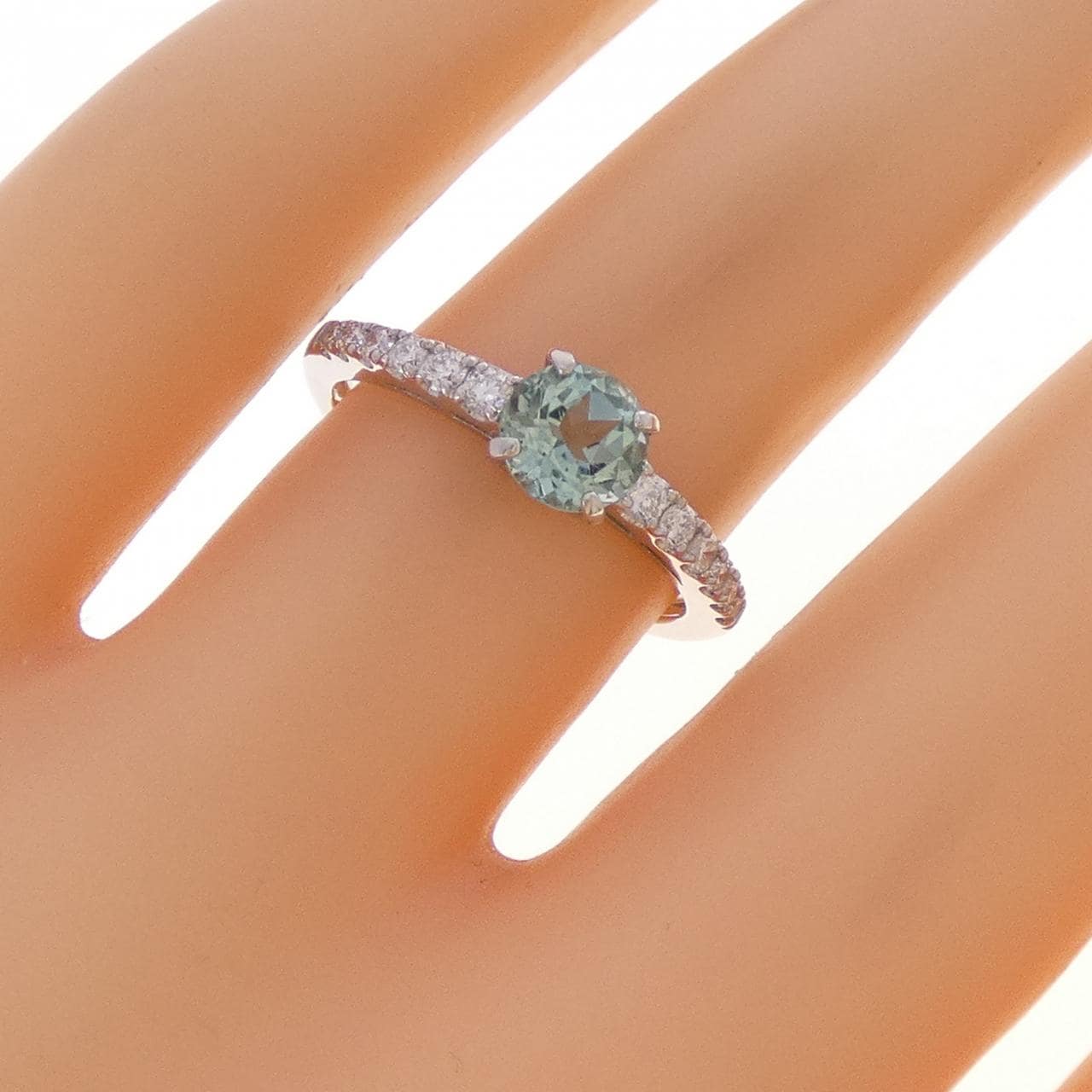 PT900 トルマリン リング 0.64CT