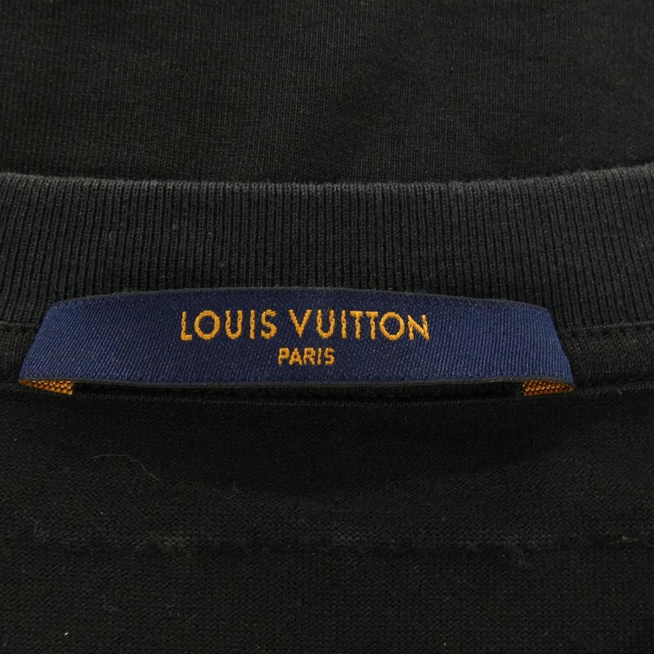 ルイヴィトン LOUIS VUITTON スプレーチェーンプリント HIY17WNPG Tシャツ