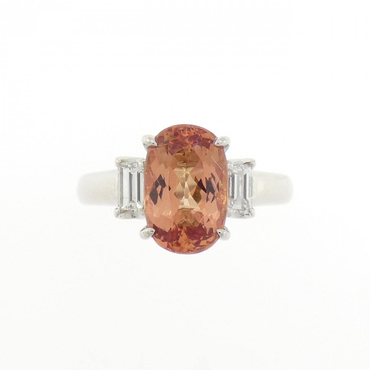 PT900 インペリアルトパーズ リング 3.07CT