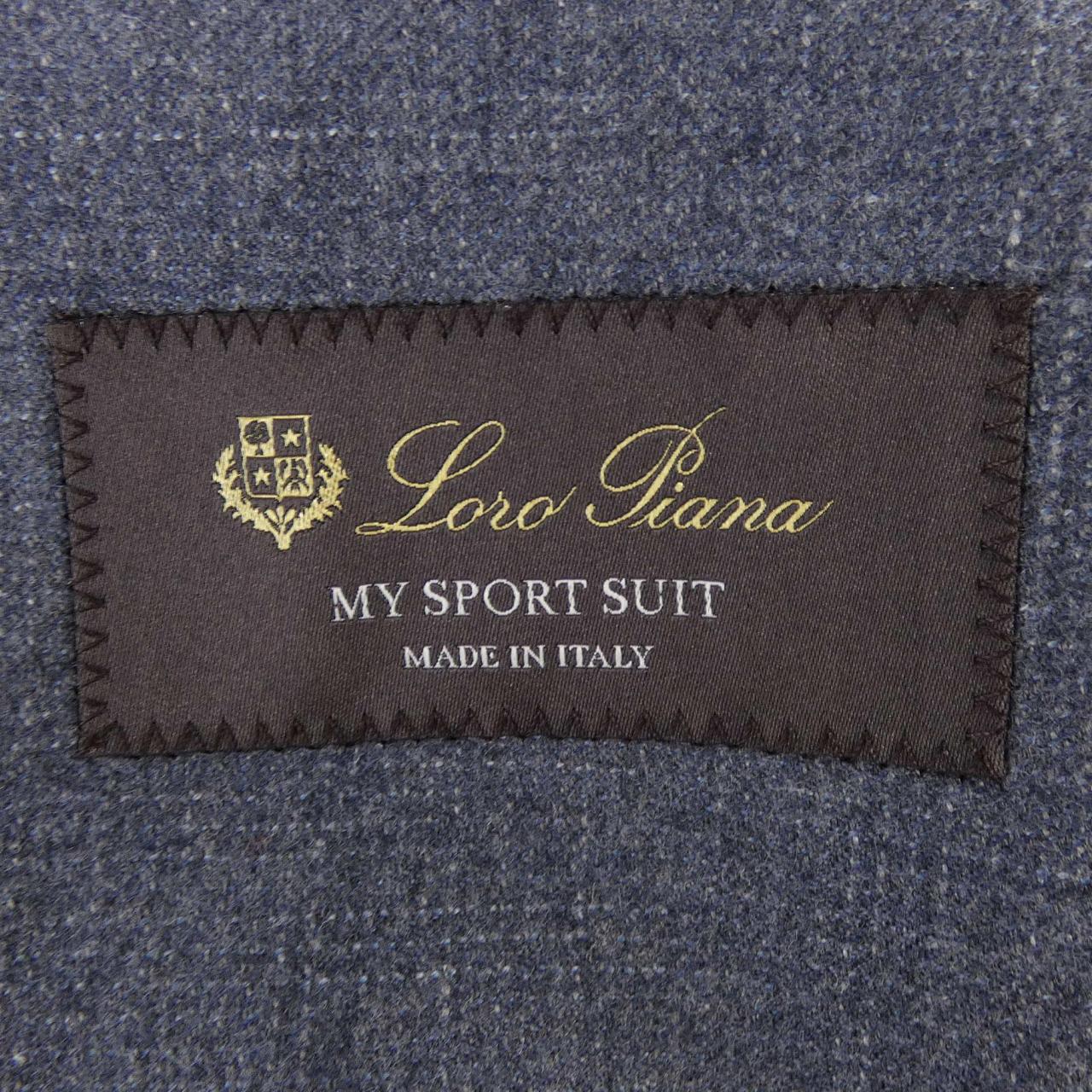 ロロピアーナ Loro Piana MY SPORT SUIT FAG3474 スーツ