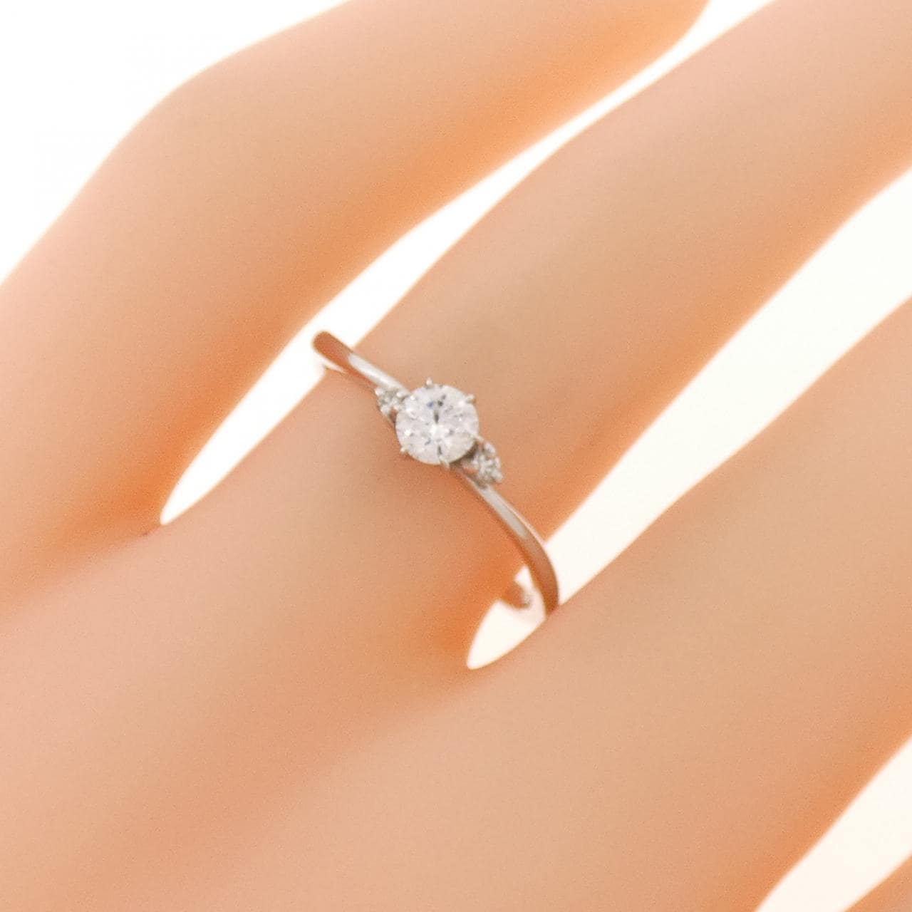 PT900 ダイヤモンド リング 0.19CT