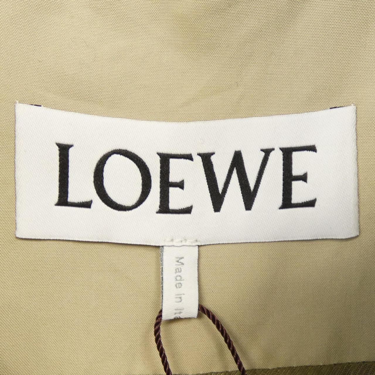 LOEWE trench coat