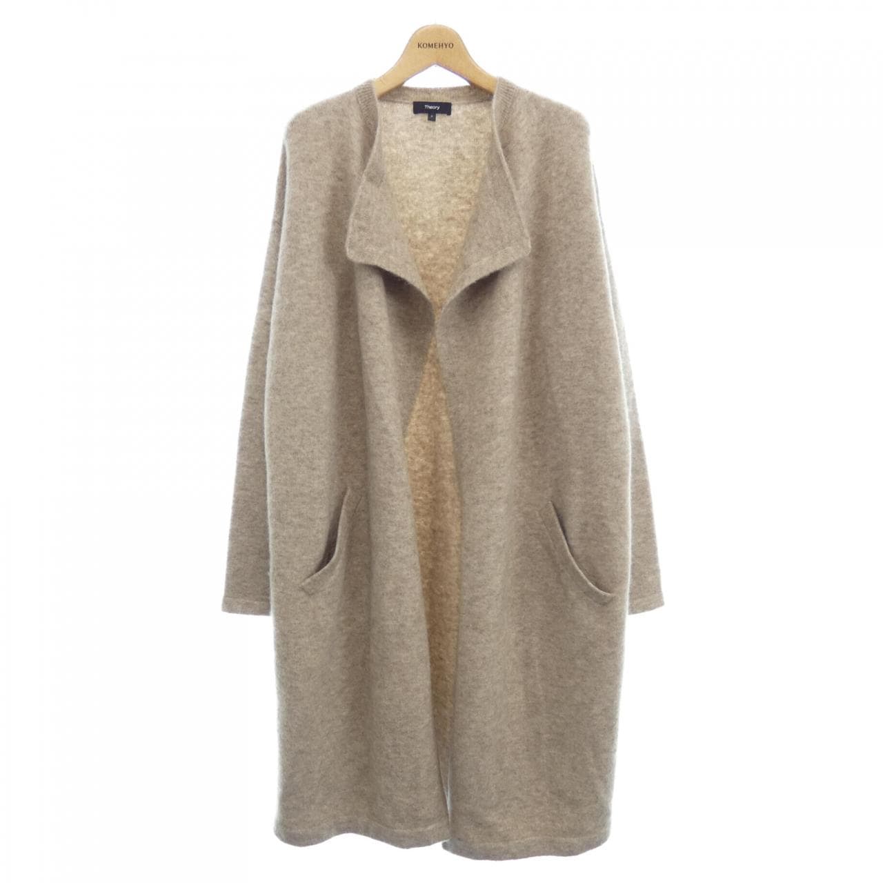 theory theory long cardigan