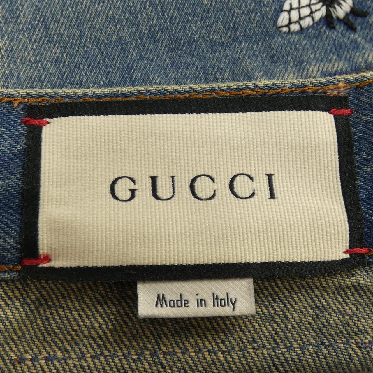 GUCCI牛仔裤