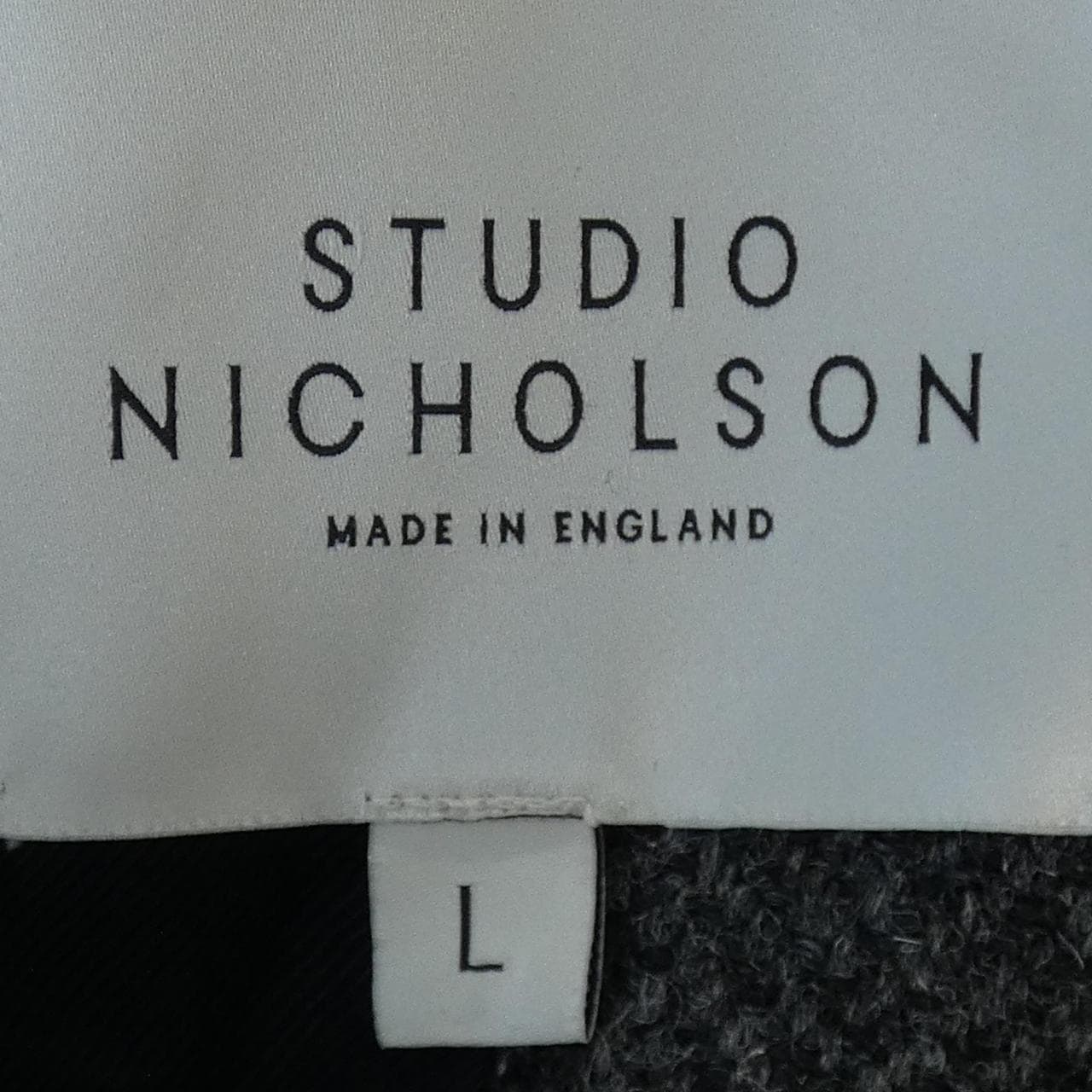 スタジオニコルソン STUDIO NICHOLSON コート