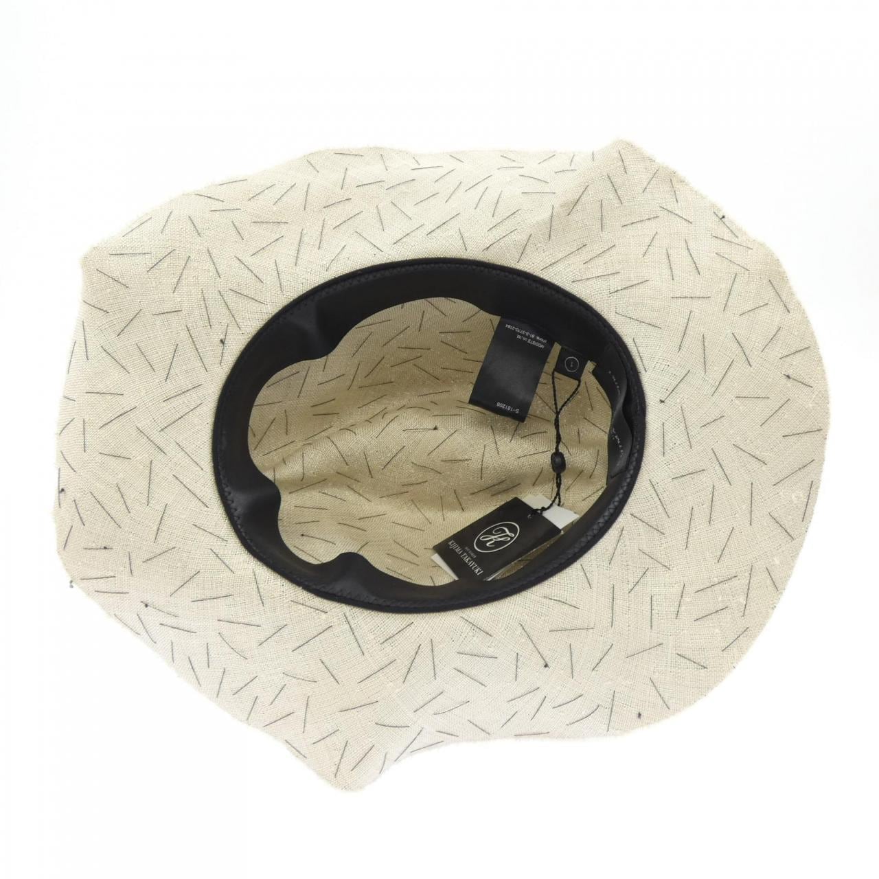 キジマタカユキ KIJIMA TAKAYUKI ハット