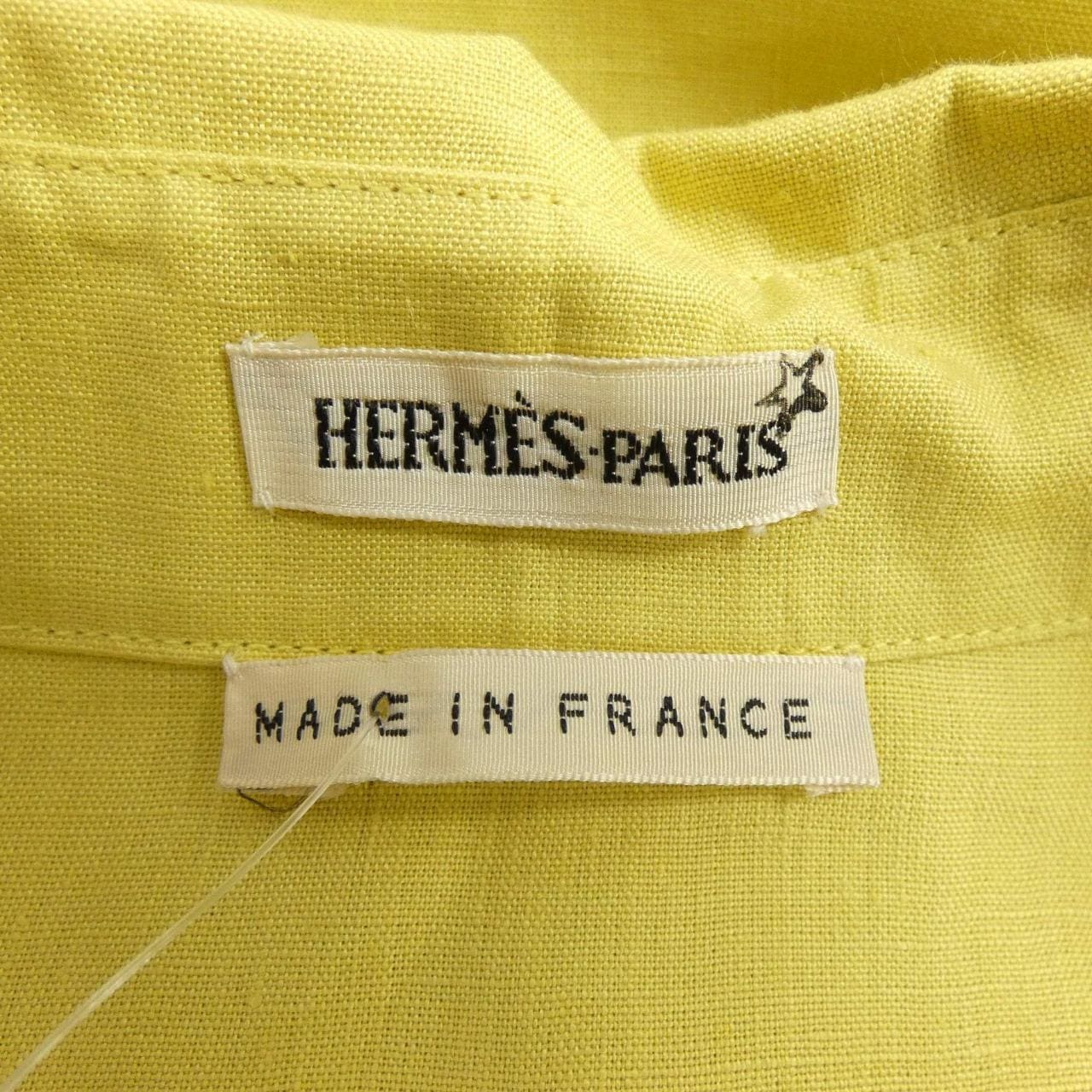 【ヴィンテージ】エルメス HERMES ヴァルーズ シャツ