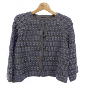 エンポリオアルマーニ EMPORIO ARMANI ノーカラージャケット