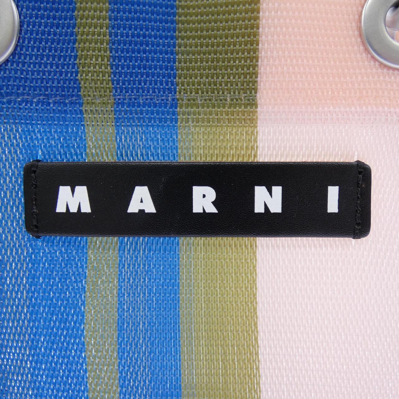 マルニ MARNI MARNI MARKET STRIPE MINI SHOULDER SHMH0106A0 BAG