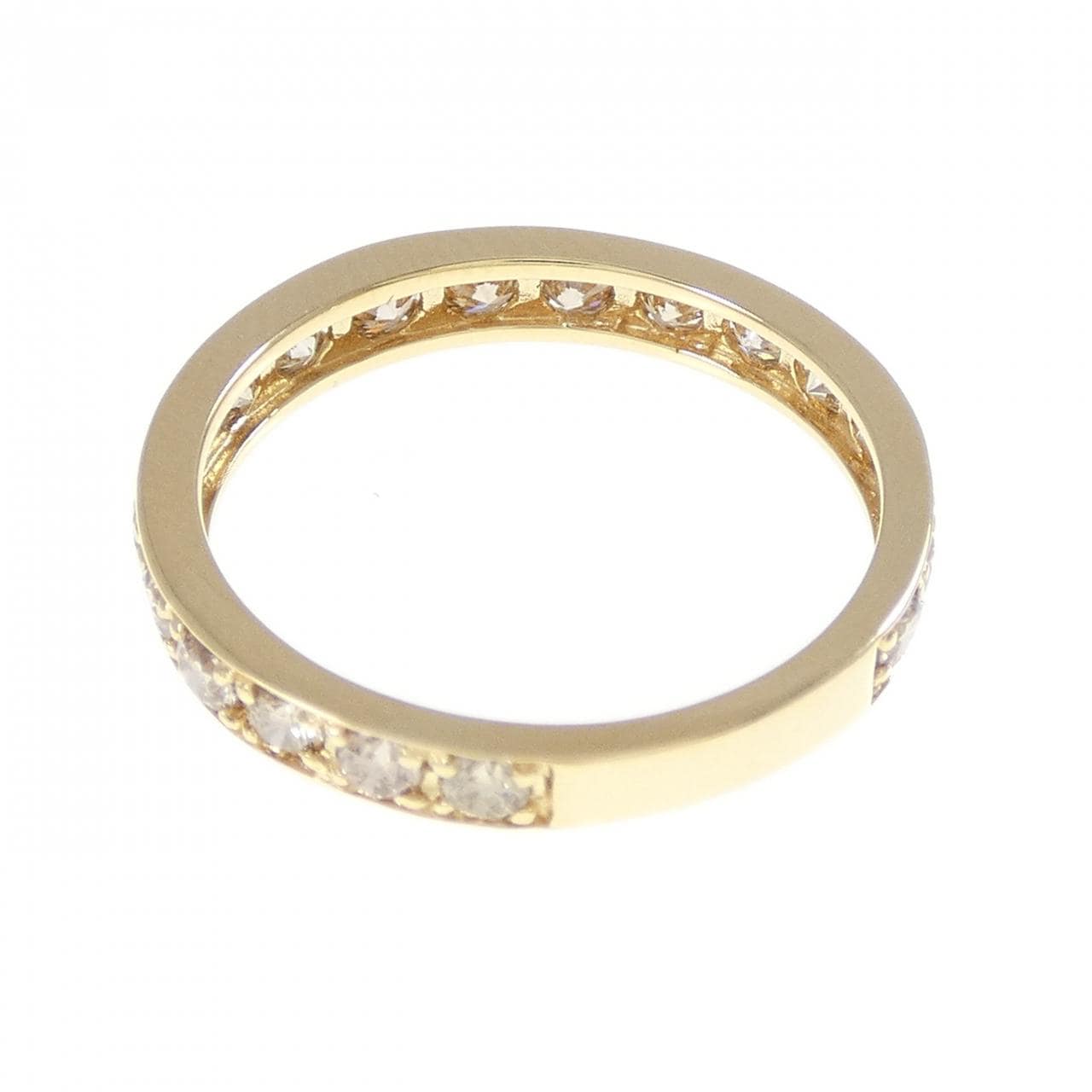 K18YG ダイヤモンド リング 1.00CT