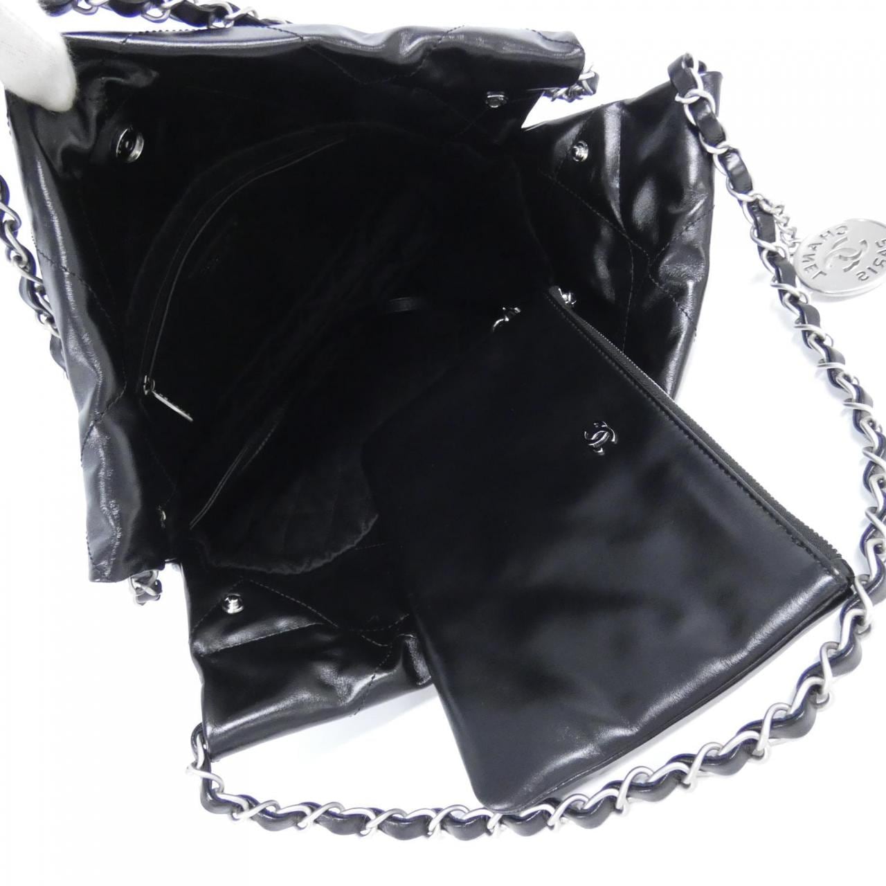 【未使用品】シャネル シャネル22 ライン SMALL AS3260 ショルダーバッグ