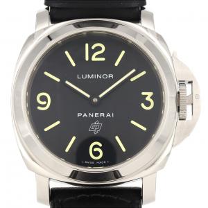 パネライ ルミノールベースロゴアッチャイオ PAM01000 SS 手巻