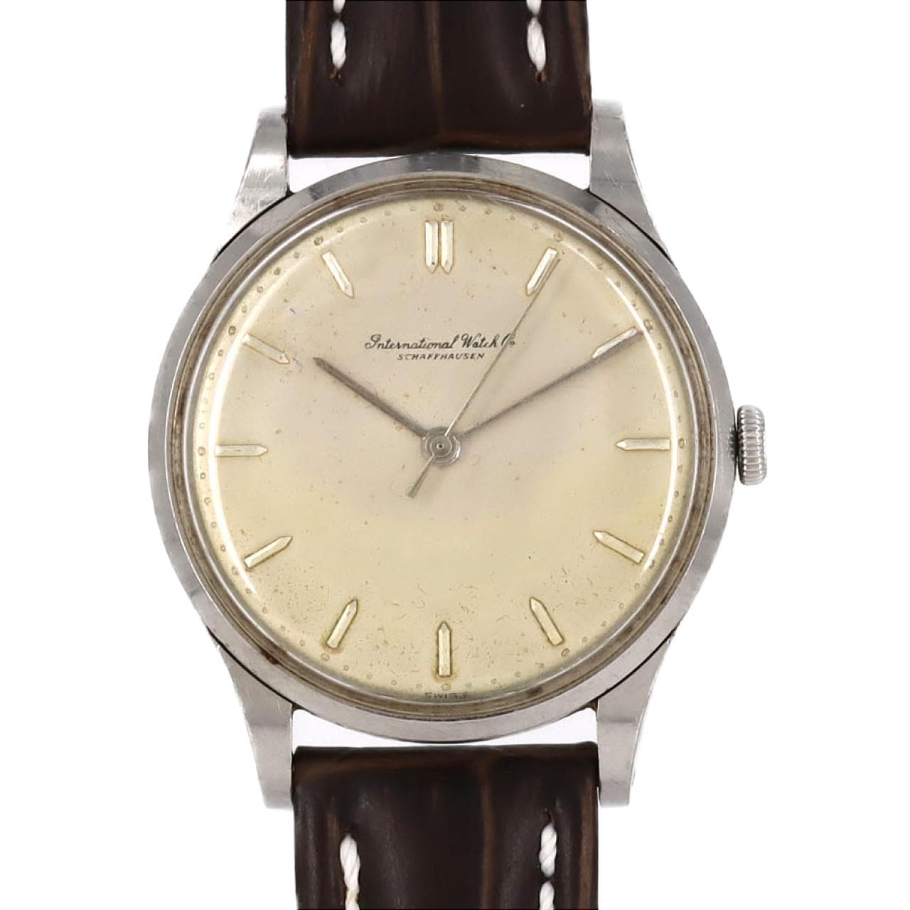 IWC Old Inter SS Manual Winding