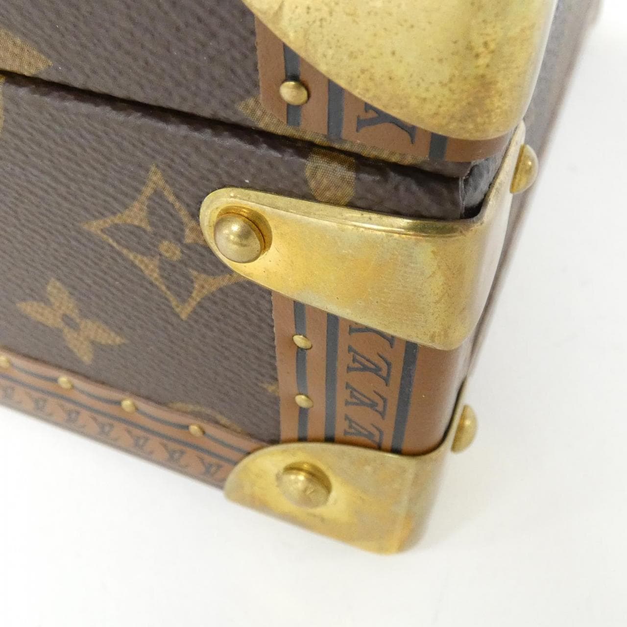 LOUIS VUITTON Monogram Coffret Jubilee M13513 珠寶盒