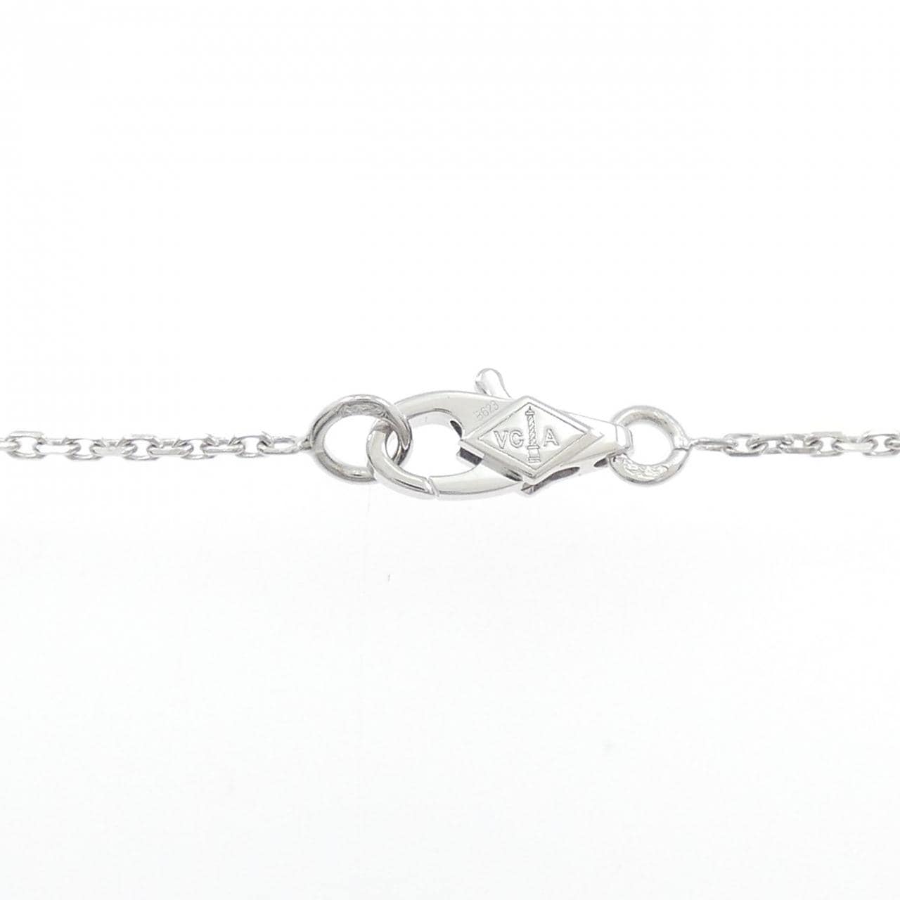 ヴァンクリーフ&アーペル スウィートアルハンブラ ネックレス