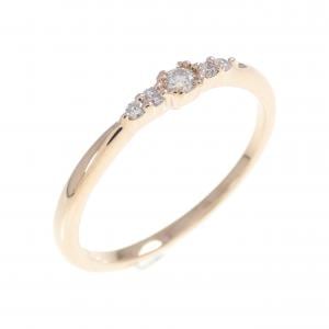 4゜C ダイヤモンド リング