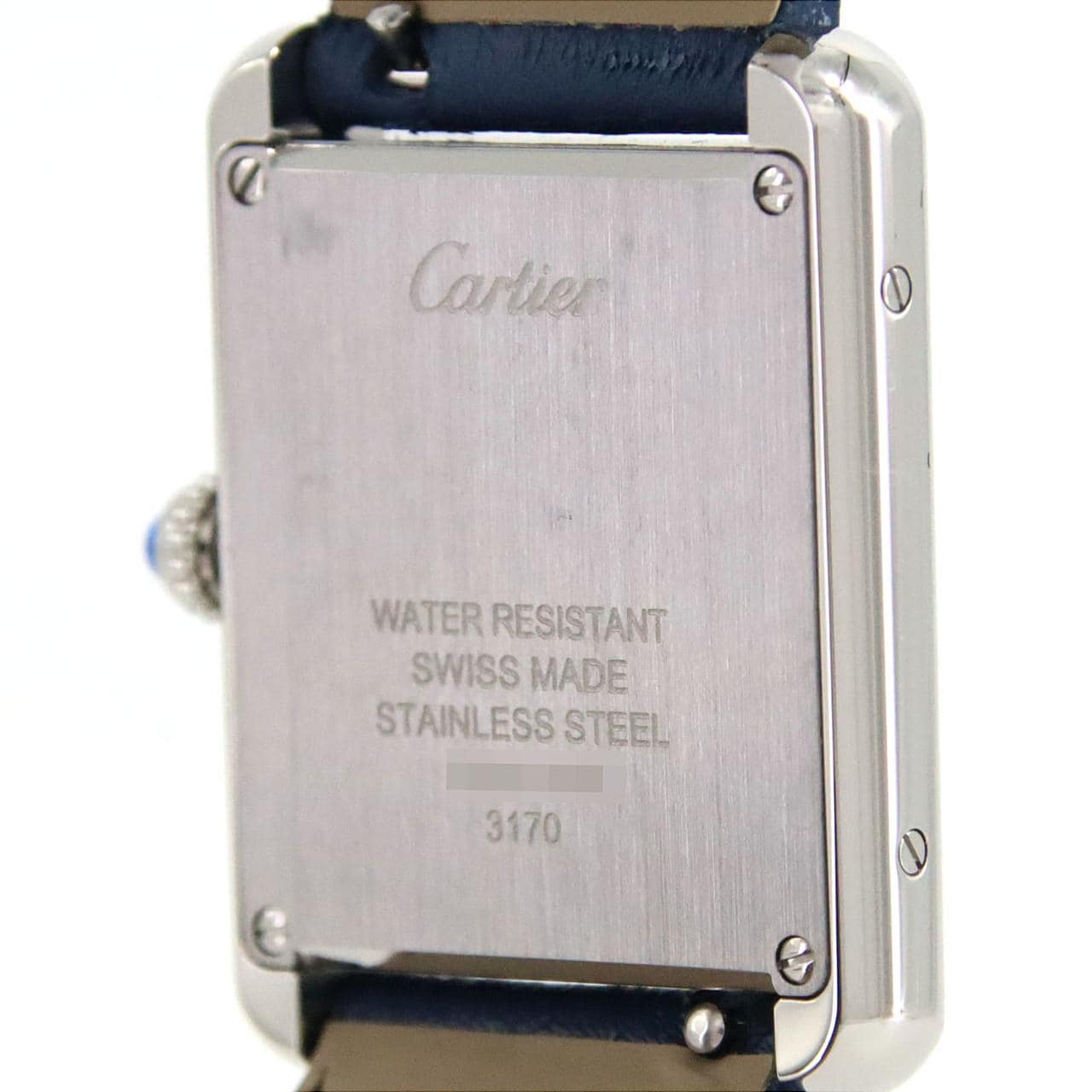 カルティエ タンクソロSM WSTA0030 SS クォーツ