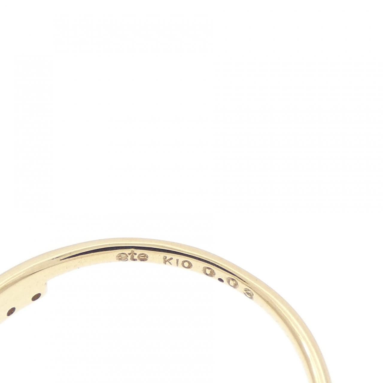 エテ ダイヤモンド リング 0.03CT